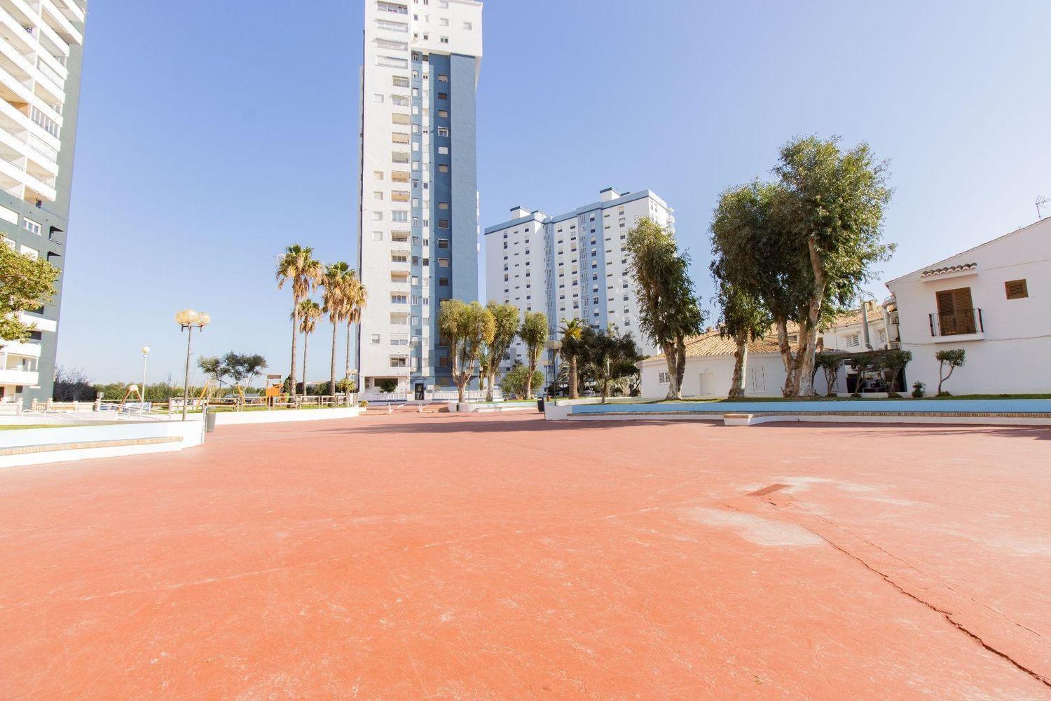 Apartamento En Complejo Residencial Con Piscina Y Garaje A 100M Del Mar Las Canteras Kültér fotó