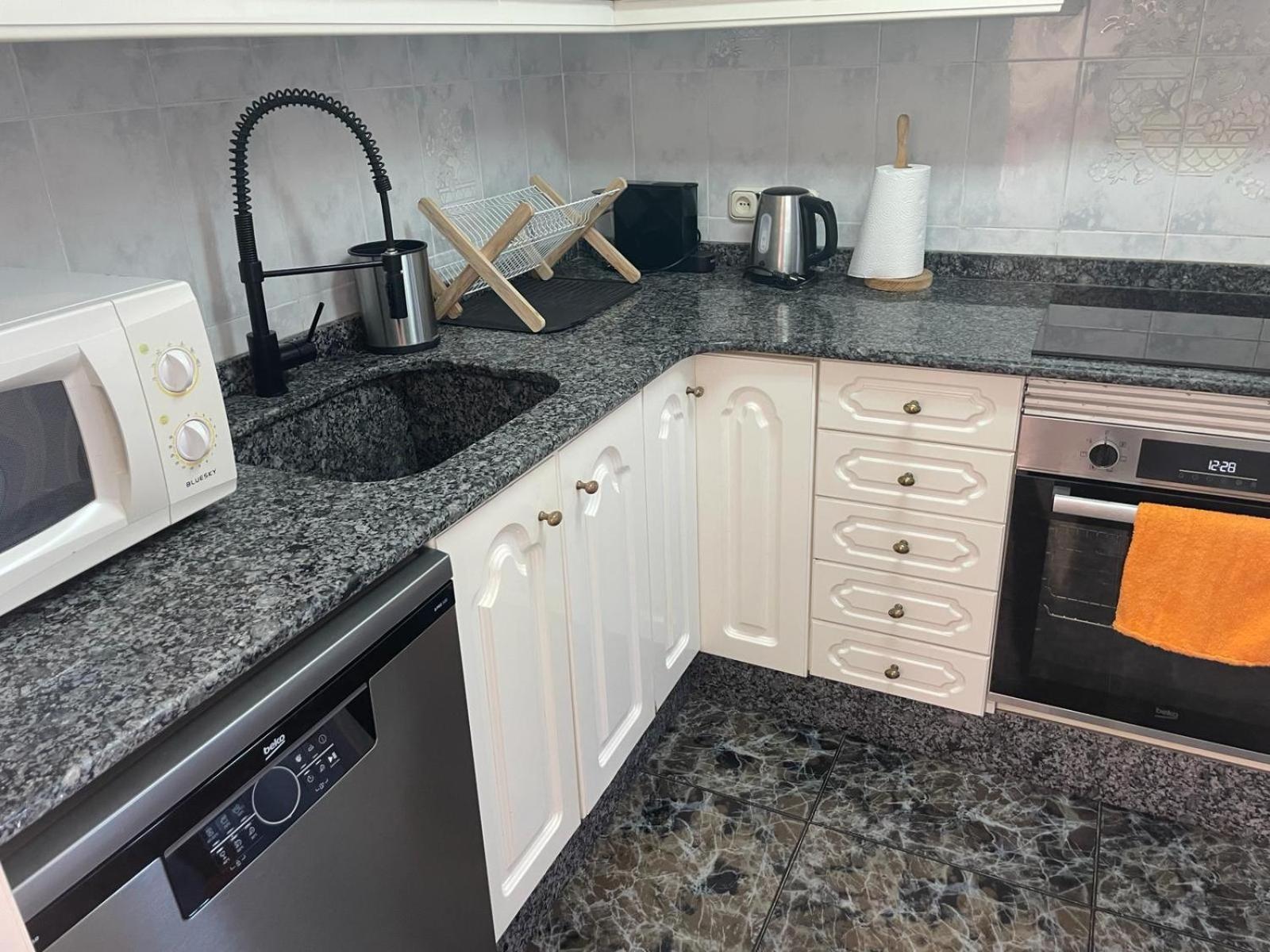 Apartamento En Complejo Residencial Con Piscina Y Garaje A 100M Del Mar Las Canteras Kültér fotó