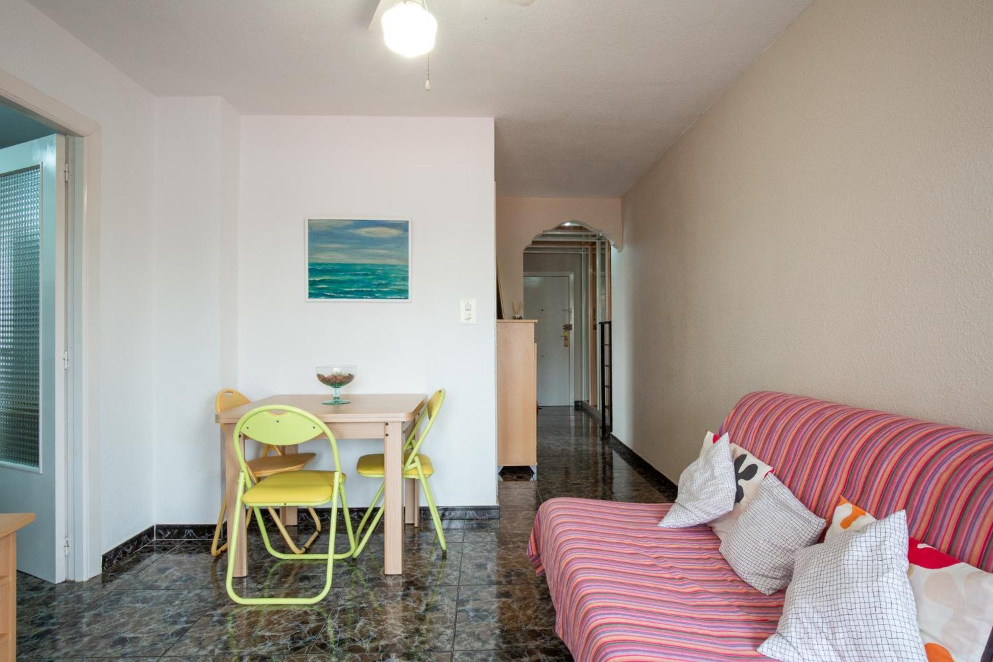 Apartamento En Complejo Residencial Con Piscina Y Garaje A 100M Del Mar Las Canteras Kültér fotó